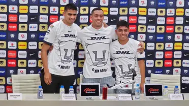 Rogelio Funes Mori, Piero Quispe y Guillermo Martínez | Foto: Mexsport