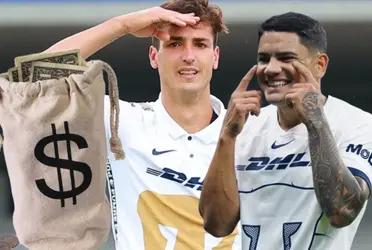 Se quedaron sin delanteros pero generaron millones, lo que se llevó Pumas por Toro y Dinenno