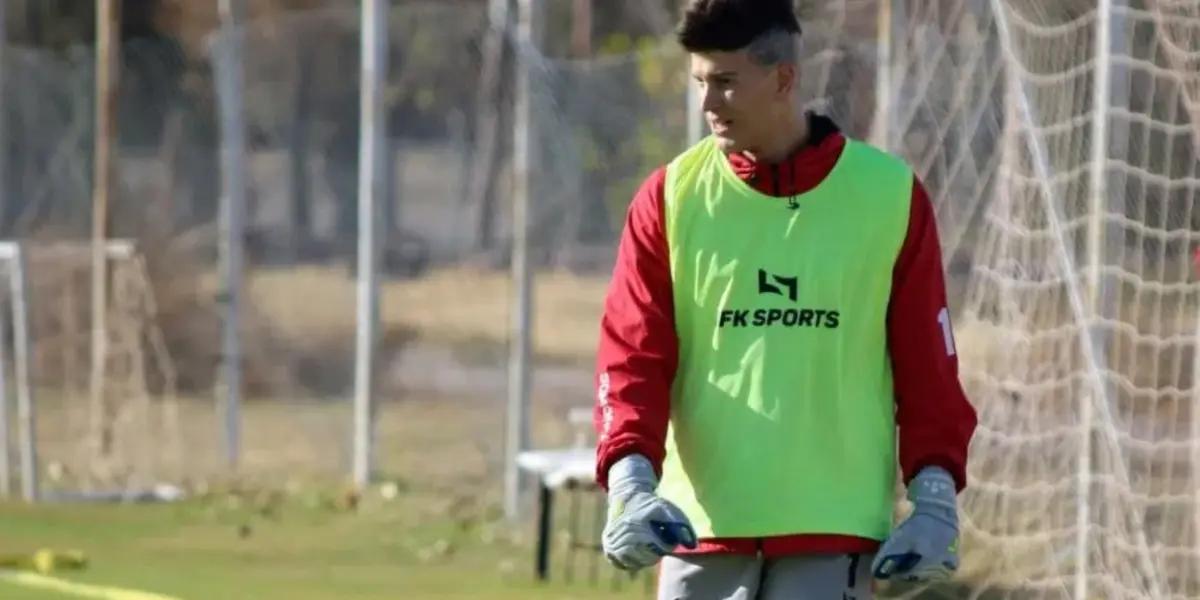 Sebastián Sosa con Deportivo Maipú