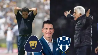 Sergio Dipp, Vázquez, Ricardo Ferretti u Hugo Sánchez | Foto: Mexsport