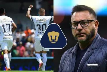 Su regreso no tendrá contenta a la afición puma