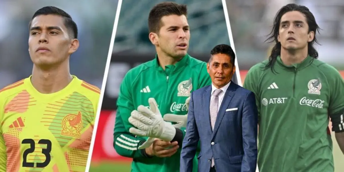  Tala Rangel, Julio González, Carlos Acevedo en Selección Mexicana y Jorge Campos