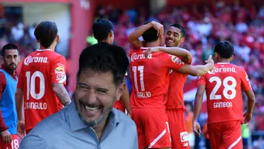 Toluca sufrió una baja muy dura de cara al duelo contra Pumas