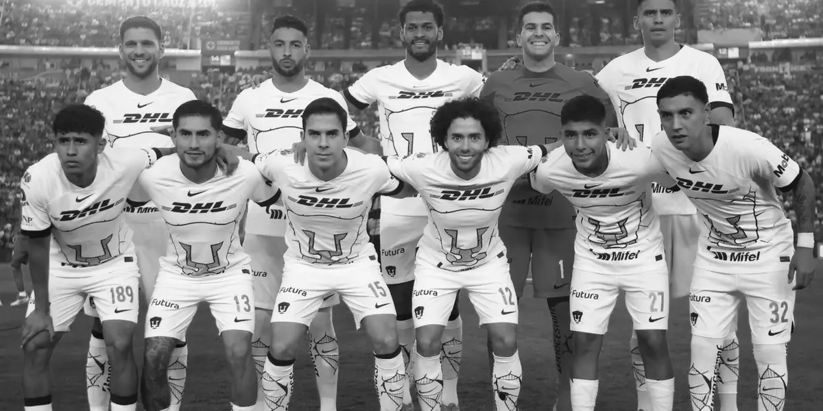 Último 11 titular de Pumas del Clausura 2024 / Foto; Pumas MX