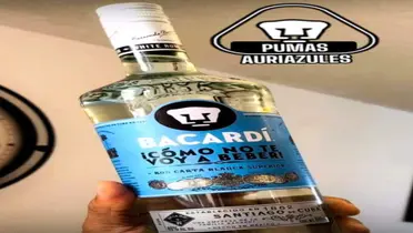 Una famosa marca de licor cubana y su chistosa relación con Pumas y su edición especial 