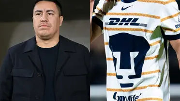 Efraín Juárez con el combinado de los Pumas (Fuente: Mexsports)