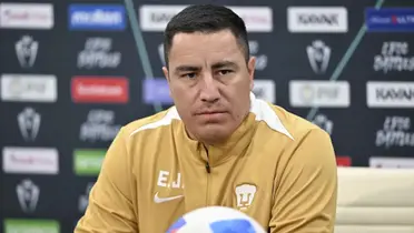 Efraín Juárez, DT de Pumas. (Fuente: MexSport)