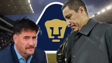 Efraín Juárez y Gustavo Lema en un estadio (Fuente: Especial)