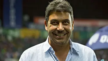 Elías Ayub, posible inversor de Pumas. (Fuente: Récord)