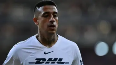 Ergas con la plantilla de los Pumas en un juego de Liga (Fuente: Mexsports)