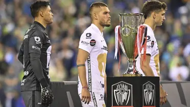 Jugadores de Pumas salen derrotados tras final de Concacaf (Fuente: Mexsports)