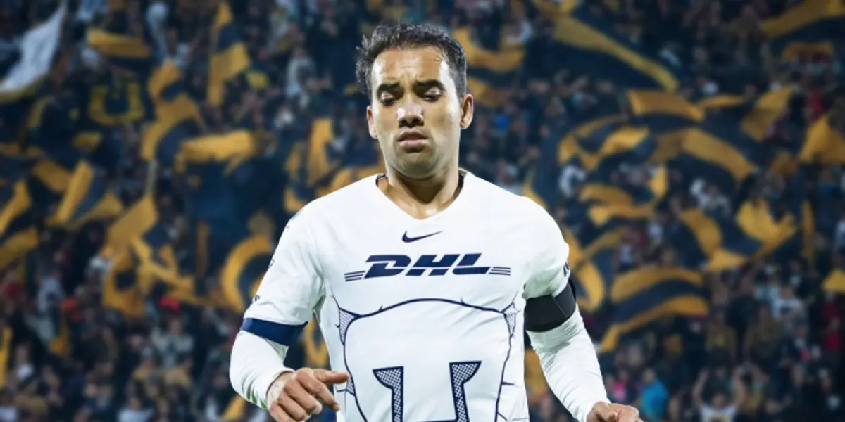 Adrián Aldrete con Pumas / Foto: Getty Images / Mexsport