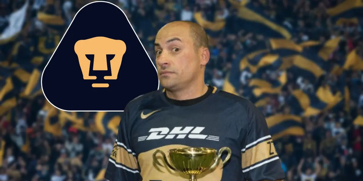 Enamorado de Pumas, la prueba de que Ailton da Silva sigue siendo más auriazul que José Ramón