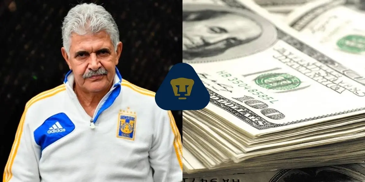 Al Tuca ya no le importaría tanto el dinero para dirigir a Pumas