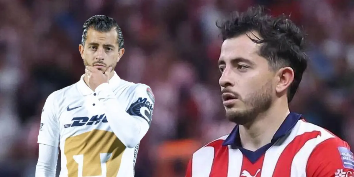 Alan Mozo con Chivas y Pumas