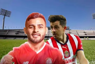 Alan Mozo podría acabar terminar volviendo a Pumas tal como Vega a Toluca