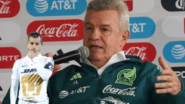 Alan Mozo y Javier Aguirre | Foto: Mexsport