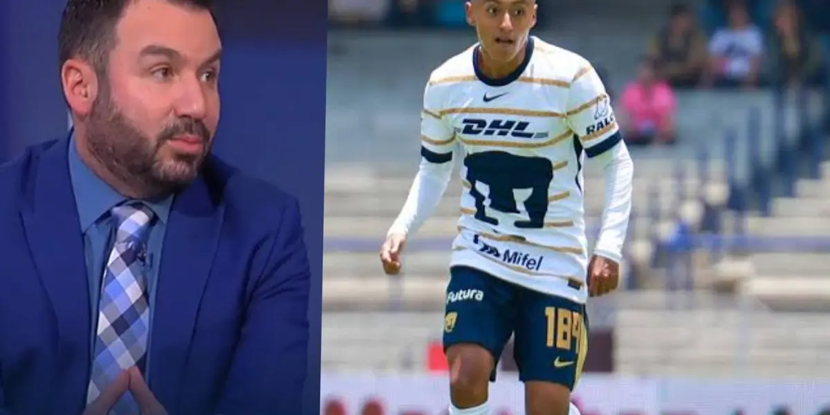 Fernando Cevallos de FOX Sports dice que Ángel Rico no debutó por su calidad