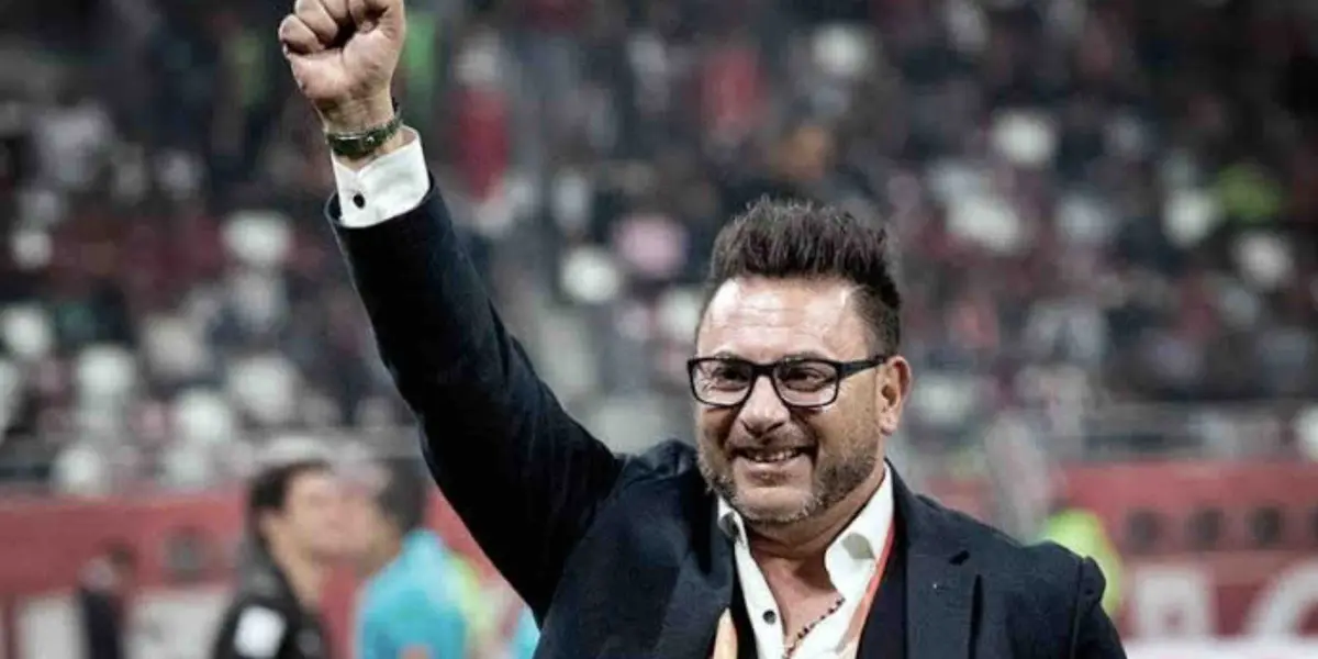 Antonio Mohamed con Atlético Mineiro | Foto: Atlético Mineiro