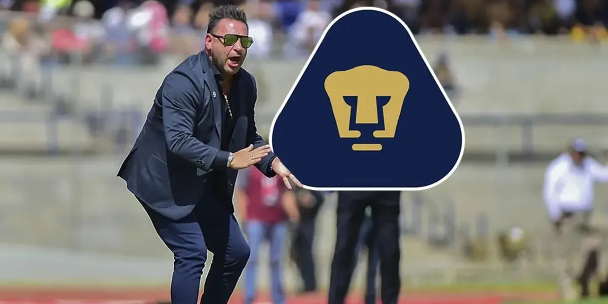 Antonio Mohamed dirigió a Pumas