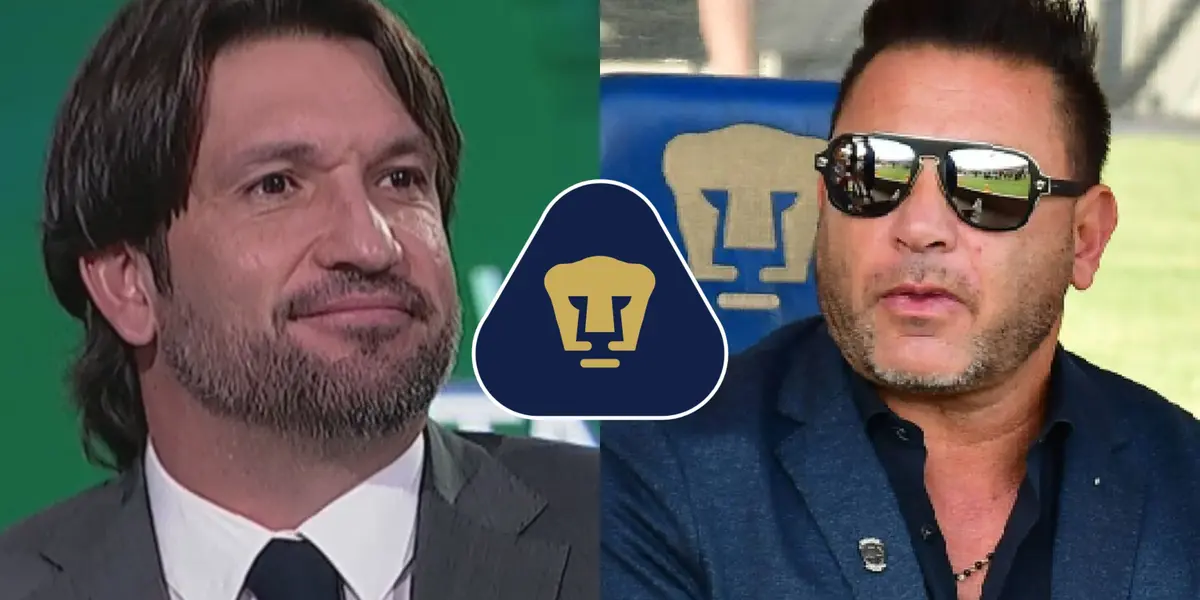 Antonio Mohamed ha recibido un nuevo apodo de parte de un ex de Pumas