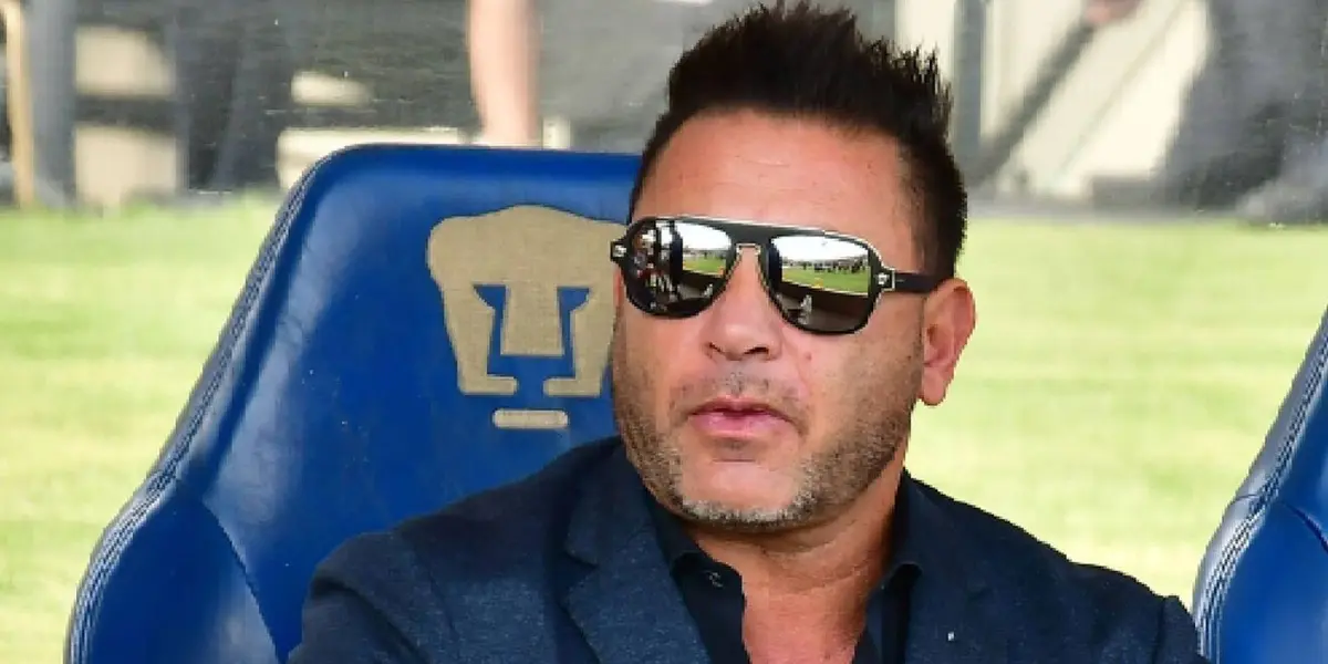 Antonio Mohamed llegó a Pumas en tan solo dos jornadas la muestra de amor que reveló para el mundo