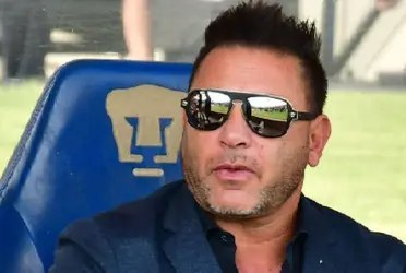 Antonio Mohamed llegó a Pumas en tan solo dos jornadas la muestra de amor que reveló para el mundo