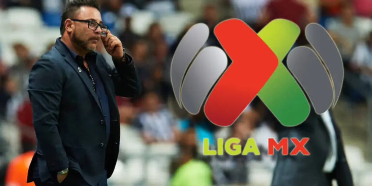 Antonio Mohamed Logo Liga de Mx