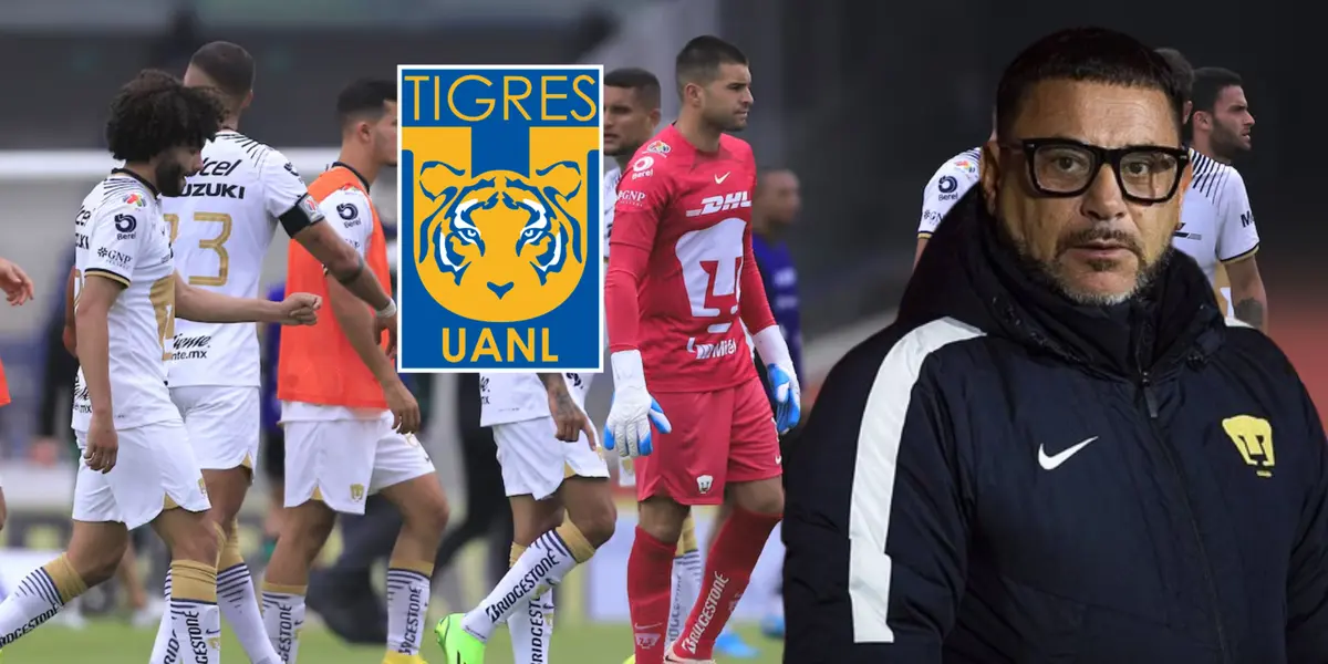 Antonio Mohamed podría llevarse a una figura de Pumas si ficha por Tigres