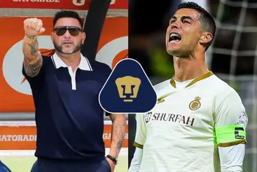 Antonio Mohamed rechazó una oferta de dirigir a Cristiano Ronaldo por continuar en CU