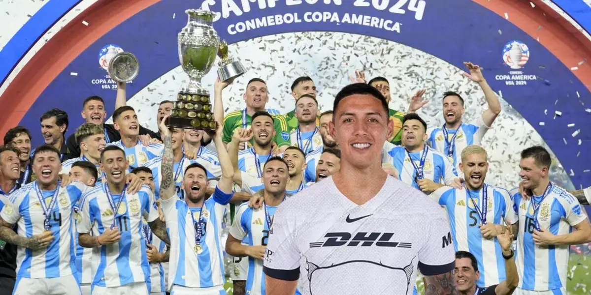 Argentina campeón Copa América y Leo Suárez con Pumas