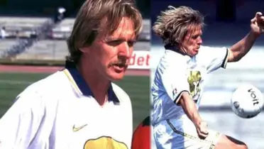 Bernd Schuster con los Pumas