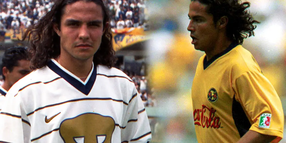 Braulio Luna con Pumas y con América