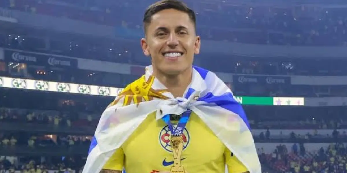 Brian Rodríguez campeón Apertura 2023 con América