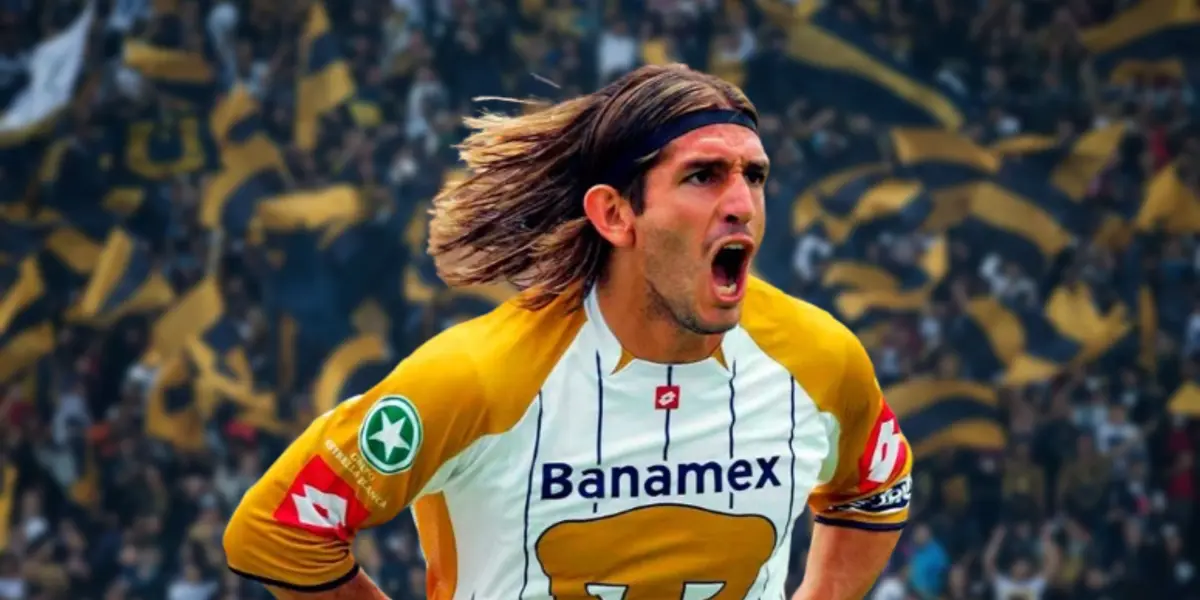 Es el último campeón de goleo de Pumas y ahora, a lo que se dedica Bruno Marioni