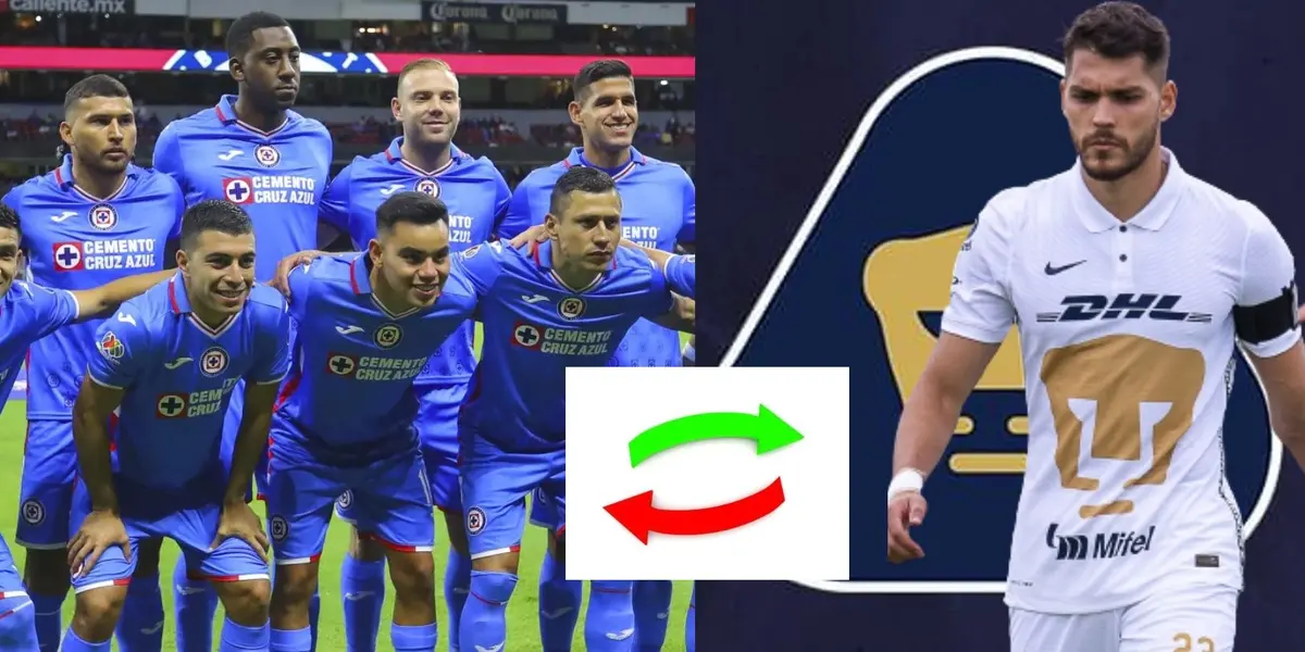 Bye, bye Nicolás Freire, Pumas cerraría a crack de Cruz Azul 