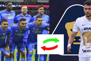 Bye, bye Nicolás Freire, Pumas cerraría a crack de Cruz Azul 