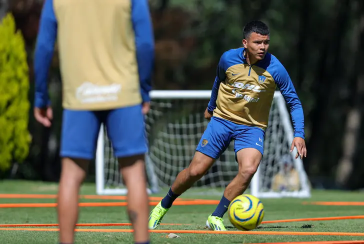 Áli Ávila ya está entrenando con Pumas<br>