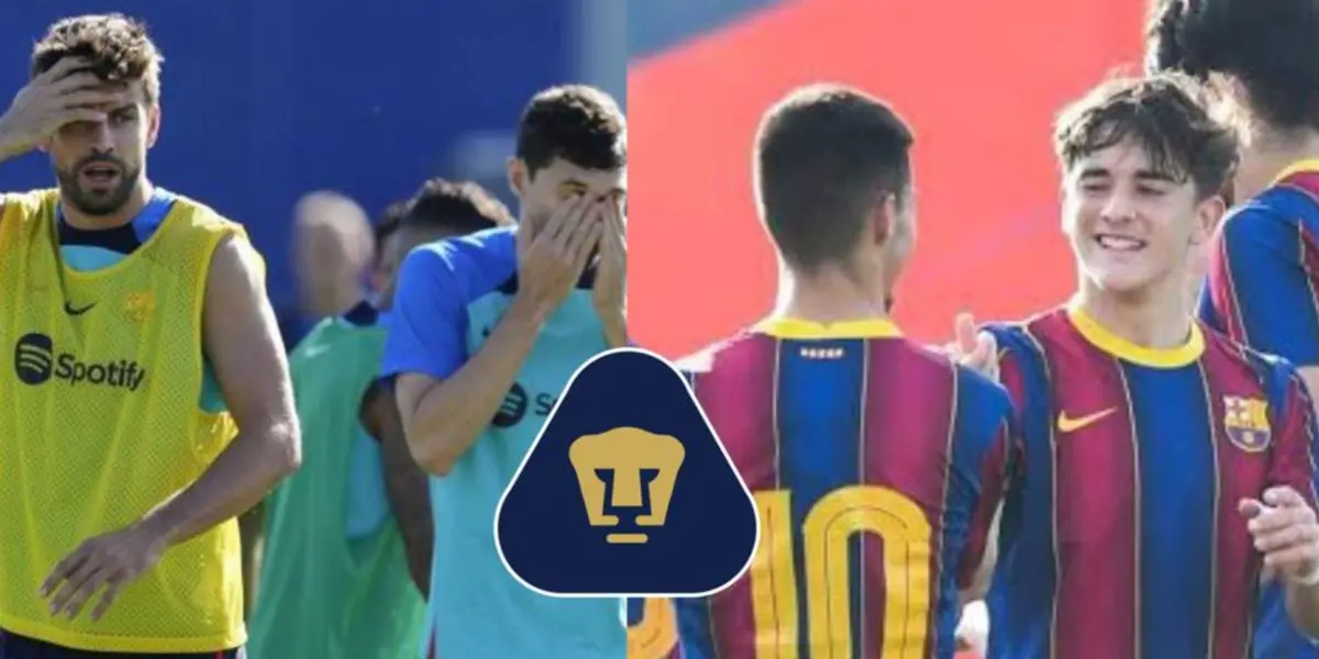 Canterano del Barcelona que jugó en Pumas pronto dirá adiós al futbol 