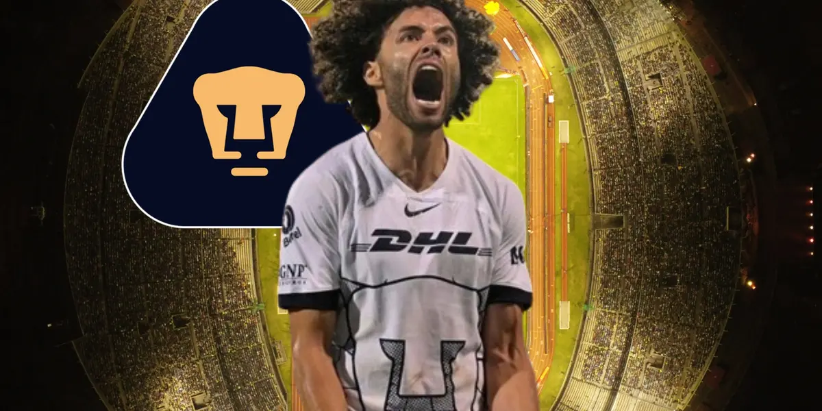 Chino Huerta: ¿Cuántos goles lleva desde que llegó a Pumas? 