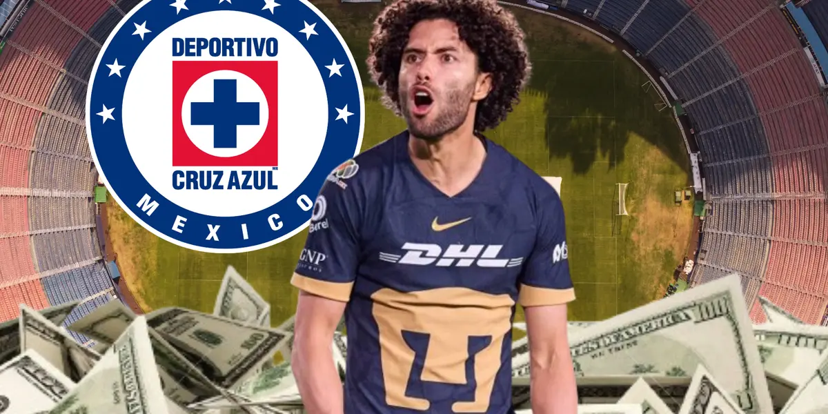 El rumor que pone a Huerta en Cruz Azul y los millones que deberían pagar a Pumas