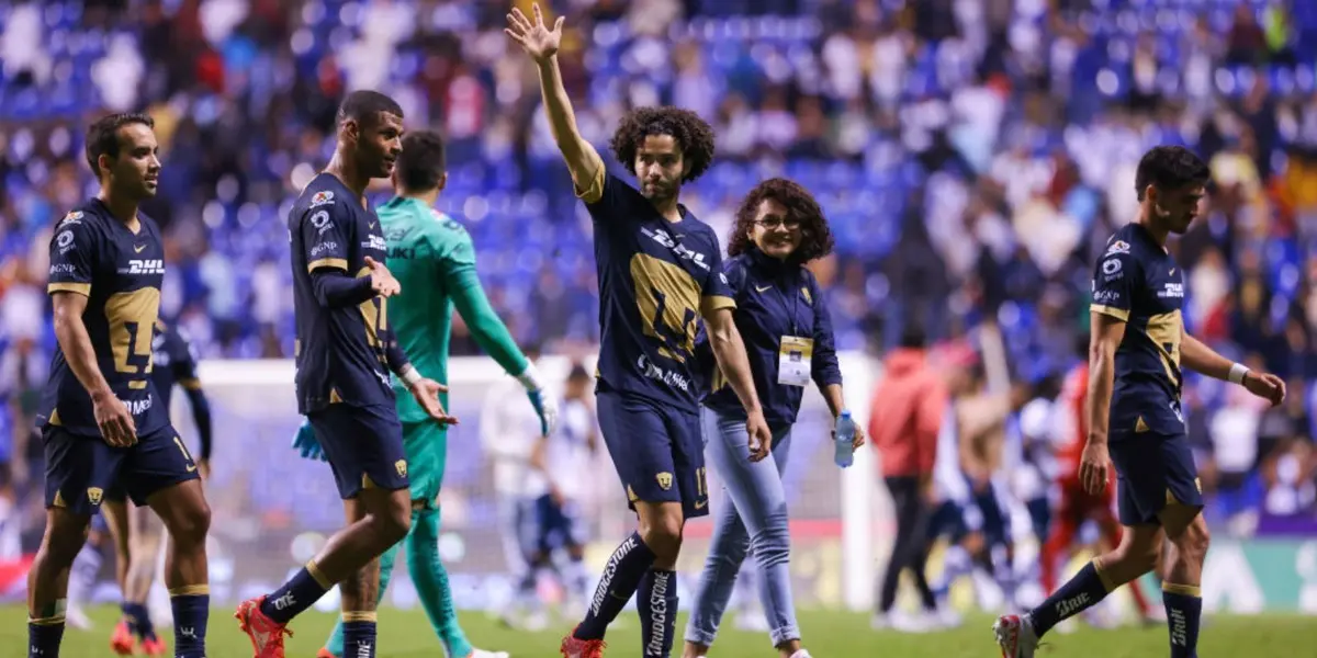 César Huerta se encuentra en la pelea por el campeonato de goleo en el Torneo Apertura 2023 