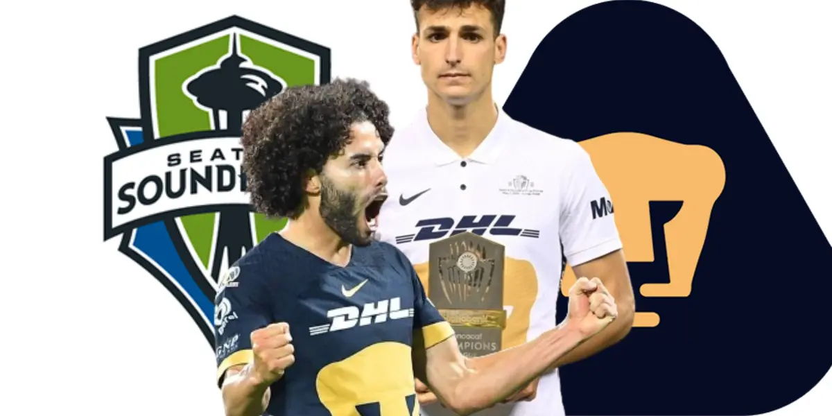 Por la revancha, Pumas vs Seattle Sounders ¿Cuándo, a qué hora y dónde ver?