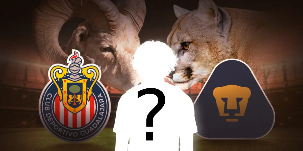 Chivas y Pumas Andrés Montaño