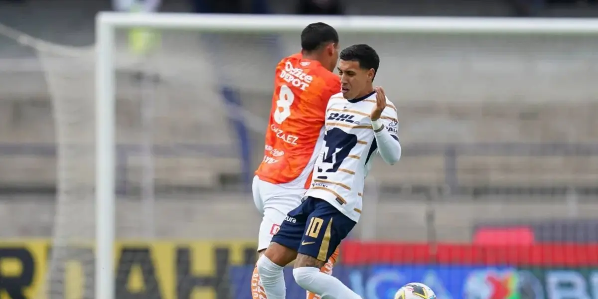 Choque de Leo Suárez con Bryan González | FOTO: IMAGO7