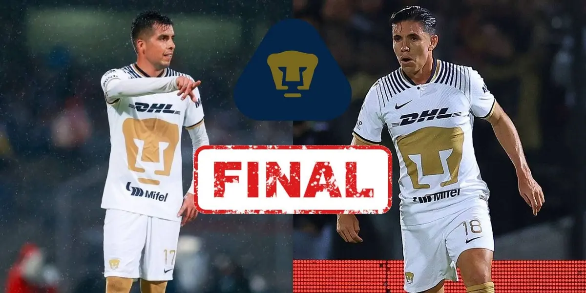 Comenzó la limpia de Rafael Puente Jr en Pumas con las salidas de Leo López y Chispa Velarde