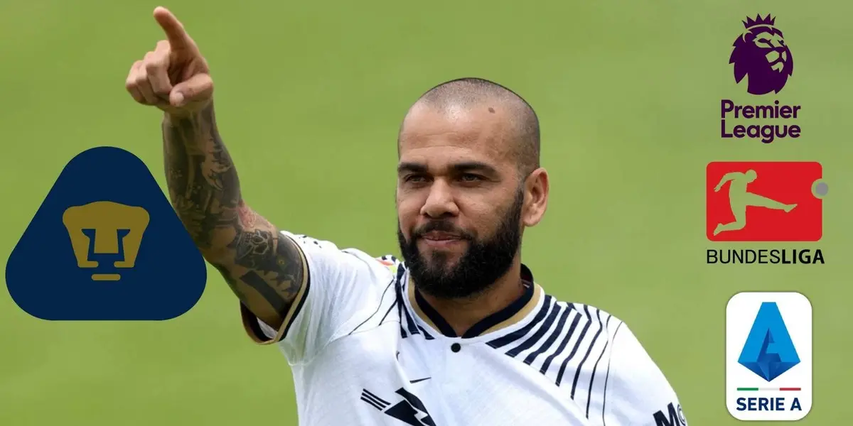 Conoce a qué liga de Europa Dani Alves le dijo que no para jugar en Pumas