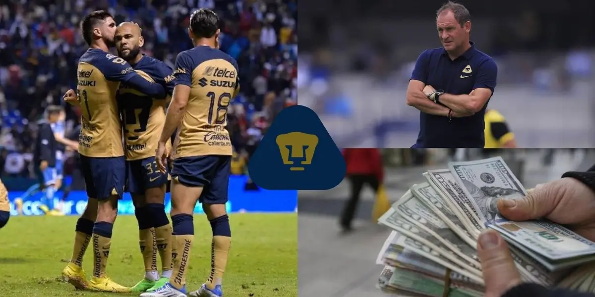 Conoce cuál crack de Pumas se salvó del desastre y deberían recompensarlo