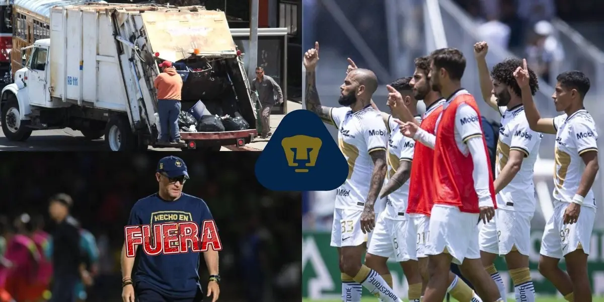 Conoce cuál estratega viajaba en camiones de basura y ahora dirigiría a Pumas