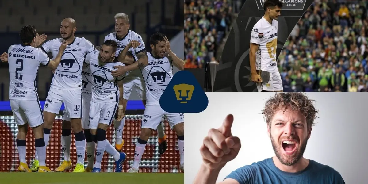 Conoce cuál ex futbolista de Pumas tundió a Juan Ignacio Dinenno